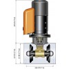 ELICHE DI MANOVRA ELETTRICHE DC BTQ 185 DP