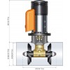 ELICHE DI MANOVRA ELETTRICHE DC BTQ 250