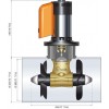 ELICHE DI MANOVRA ELETTRICHE DC BTQ 300