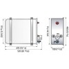 NAUTIC BOILER  BX 16L