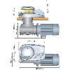 SALPA ANCORA VERTICALE DUKE - DK 6 AC X/Y 4000/5500