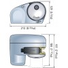 SALPA ANCORA ORIZZONTALE GENIUS GP2 500