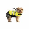 yellow life jacket