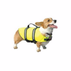 yellow life jacket