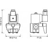 elettrovalvola 1/2 gas