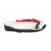 bicolour white-red