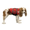 GIUBBOTTO PER CANI - RED NEOPRENE LIFE JACKET