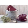 SET ROSETTE PURPLE