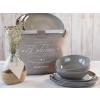 SET ROSETTE COCONUT